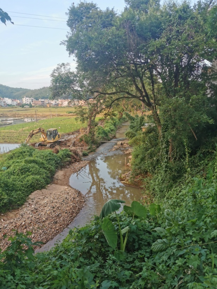 龙岩庐丰：无偿捐地兴水保 共建共享美畲乡