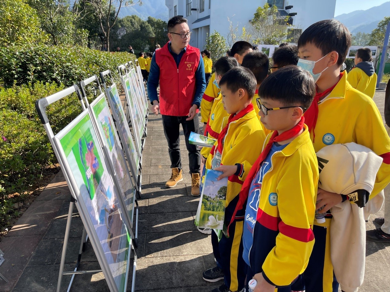 福建省水利厅：水土保持宣传教育从娃娃抓起