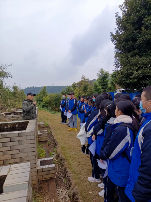 厚植绿色教育 扬起希望之帆——建瓯一中举行“青少年水土保持宣教园体验活动”